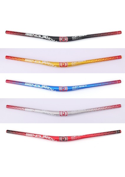 Kırmızı Stil Mtb Bisiklet Gidon Alüminyum Alaşımlı Yatay Gidon Dağ Bisikleti Düz Tüp Gidon (Yurt Dışından) fırsatları