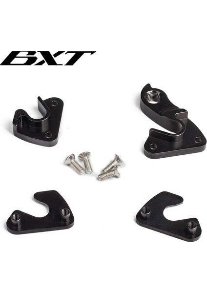 Aks ile 142 12MM Stili Bisiklet Arka Attırıcı Askı + Dağ Bisikleti Mtb Çerçeve Pabucu Vidaları Alaşımlı Bisiklet Parçaları Aracılığıyla Akslı Kanca (Yurt Dışından) modelleri