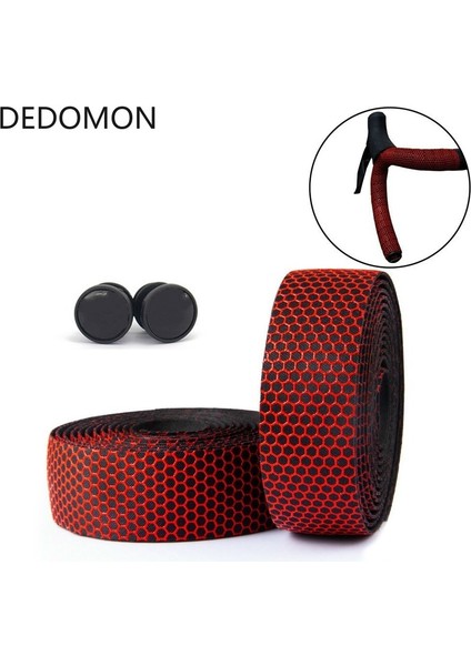 Mavi Stil Bisiklet Gidon Bandı Yol Bisikleti Kaymaz Silika Jel Eva Şok Emme Gidon Bar Bandı Bisiklet Sargı Uç Tapası Mtb Gidon (Yurt Dışından) fiyatları