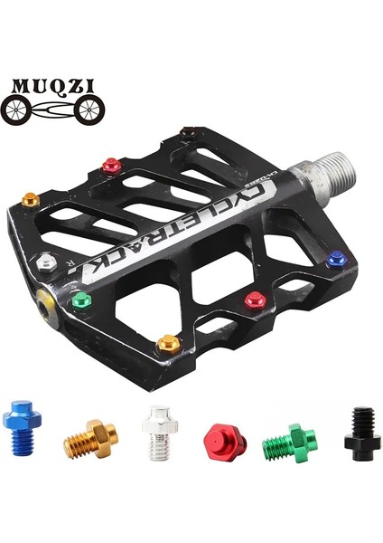 304 Gümüş Tarzı Muqzı Dağ Bisikleti Bisiklet Pedal Cıvataları Vida Alüminyum Alaşımlı Sabit Saplama Dişli Kaymaz M4 Alüminyum Alaşım Saplama Pimi Tırnak Ayak (Yurt Dışından) fiyatları