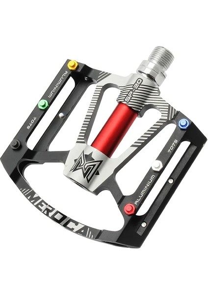 304 Gümüş Tarzı Muqzı Dağ Bisikleti Bisiklet Pedal Cıvataları Vida Alüminyum Alaşımlı Sabit Saplama Dişli Kaymaz M4 Alüminyum Alaşım Saplama Pimi Tırnak Ayak (Yurt Dışından) fırsatları