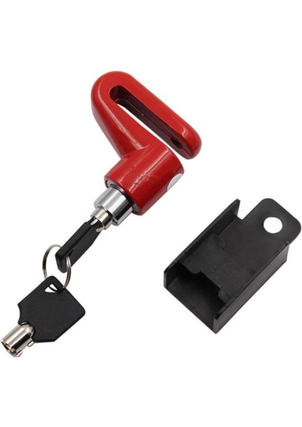 No.3 Tarzı Bisiklet Kilidi Motosiklet Güvenlik Fren Alarm Kilitleri Scooter Disk Fren Kilidi Alüminyum Alaşımlı Bisiklet Alarm Kilitleri Güvenlik Su Geçirmez (Yurt Dışından)