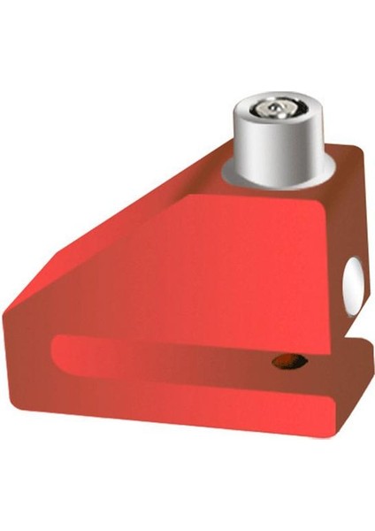Kırmızı Stil Bisiklet Disk Fren Kilidi Motosiklet Hırsızlığa Karşı Güvenlik Tekerlek Disk Kilidi Taşınabilir Scooter Mini Disk Rotor Kilidi Bisiklet Aksesuarları (Yurt Dışından)