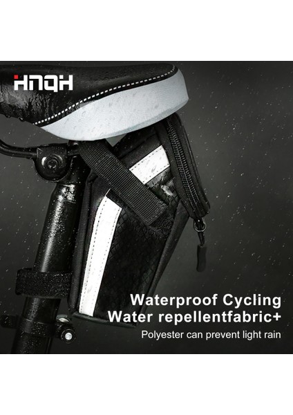 03 Siyah Mavi Stil Naylon Bisiklet Çantası Bisiklet Depolama Eyer Çanta Bisiklet Koltuğu Kuyruk Arka Çanta Çanta Eyer Bolsa Bicicleta Aksesuarları Bisiklet Aletler Çantası (Yurt Dışından) modelleri
