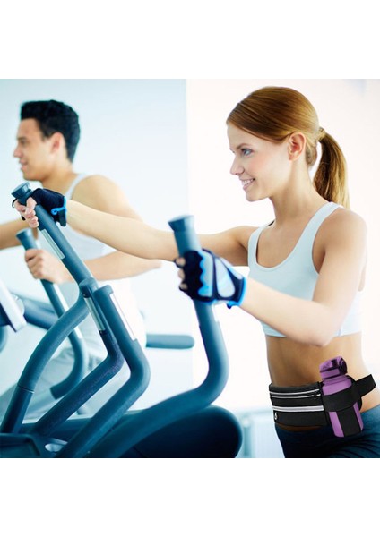 Pembe Tarzı Su Geçirmez Spor Bel Çantası Fitness Koşu Açık Hava Çok Fonksiyonlu Mini Bel Çantası Hafif Taşınabilir Alan Büyük Unisex (Yurt Dışından) indirimleri