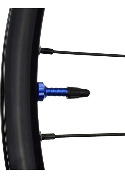 Mavi 30MM Tarzı Drıft Manıac Bisiklet Tubeless Presta Valf ve Jant Bandı Bisiklet Tüpsüz Lastik Bandı (Yurt Dışından) modelleri
