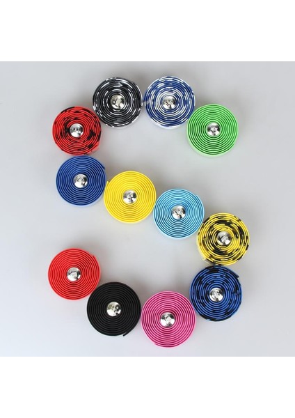 No.1 Tarzı 2 Adet Bisiklet Gidon Yüksek Yoğunluklu Bant Direksiyon Kılıfı Yol Bisikleti Bisiklet Kolu Kaymaz Kemer Kauçuk Bisiklet Aksesuarları (Yurt Dışından) indirimleri