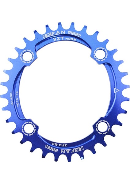 Oval 34T Siyah Stil Ekfan Mtb Bisiklet Oval 104BCD Aynakol Ultralight T6 Bisiklet Bisiklet Aynakol Plaka Sayfası (Yurt Dışından)