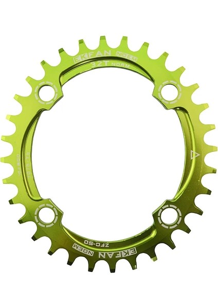 Oval 34T Siyah Stil Ekfan Mtb Bisiklet Oval 104BCD Aynakol Ultralight T6 Bisiklet Bisiklet Aynakol Plaka Sayfası (Yurt Dışından)