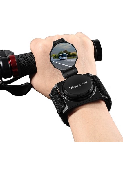 Tek Parça Yeni Stil Iyi El Bisiklet Aynası Bisiklet Gidon Bilek Aynası Güvenlik Cepli Arka Dikiz Aynaları Mtb Yol Bisikleti Dikiz Aynası (Yurt Dışından)