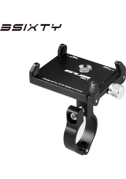 Siyah Stil 3sıxty Alaşım Bisikletler Telefon Tutucu Cep Telefonu Gps Sahipleri Bisiklet Cep Telefonu Brompton Için De Bisiklet Braketi Standları (Yurt Dışından)