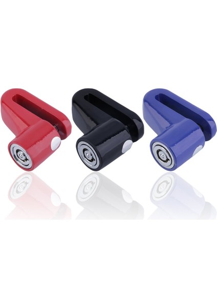 Kırmızı Stil Hırsızlık Önleyici Disk Fren Rotor Kilidi Scooter Için Güvenlik Hoverboard Bisiklet Bisiklet Motosiklet Yeni Varış (Yurt Dışından) fırsatları