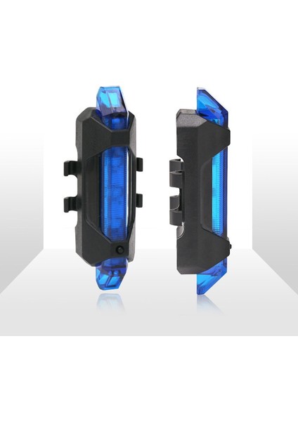 No.3 Tarzı 2021 USB Şarj Edilebilir Bisiklet Işığı Arka Lambası Güvenlik Uyarı Işığı Bisiklet Işığı Su Geçirmez Arka Dağ Bisikleti Kuyruk Işığı LED (Yurt Dışından)