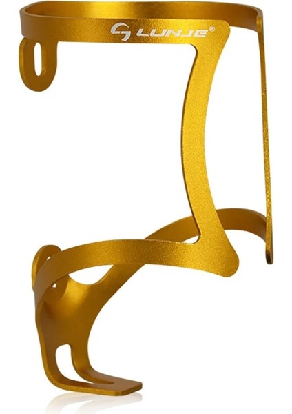 Altın Tarzı Ultralight Alüminyum Alaşımlı Bisiklet Şişe Şişesi Tutucu Mtb Dağ Yol Bisikleti Bardak Rafı Su Şişesi Kafesi Bisiklet Parçası Aksesuarları (Yurt Dışından)