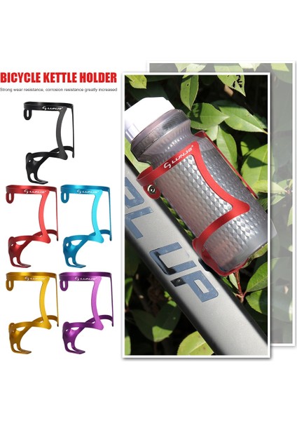 Altın Tarzı Ultralight Alüminyum Alaşımlı Bisiklet Şişe Şişesi Tutucu Mtb Dağ Yol Bisikleti Bardak Rafı Su Şişesi Kafesi Bisiklet Parçası Aksesuarları (Yurt Dışından) fırsatları