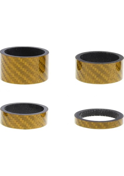 Mavi Stil Et K Camsı Renkli Yüksek Mukavemetli Karbon Bisiklet Çatal Yol Dağ Bisikleti Için Kulaklık Spacer (Yurt Dışından) fırsatları