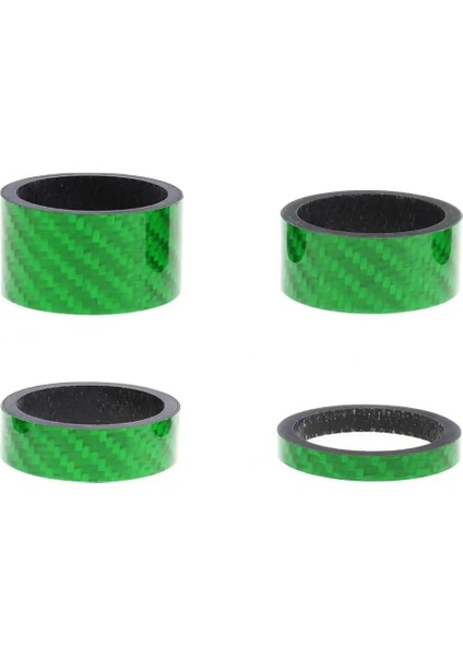 Mavi Stil Et K Camsı Renkli Yüksek Mukavemetli Karbon Bisiklet Çatal Yol Dağ Bisikleti Için Kulaklık Spacer (Yurt Dışından) indirimleri