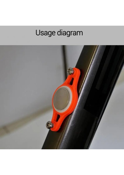 No.4 Tarzı Bisiklet Airtag Şişe Kafesi Tutucu Braketi Koruma Kapağı Yol Montaj Bisikleti Çalmak Mini Bisiklet Şişe Tutucu Için Anti-Kayıp (Yurt Dışından) fırsatları