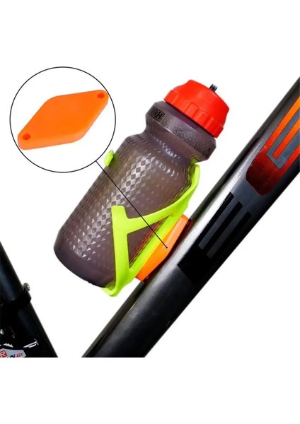No.2 Tarzı Bisiklet Airtag Şişe Kafesi Tutucu Braketi Koruma Kapağı Yol Montaj Bisikleti Çalmak Mini Bisiklet Şişe Tutucu Için Anti-Kayıp (Yurt Dışından) fiyatları