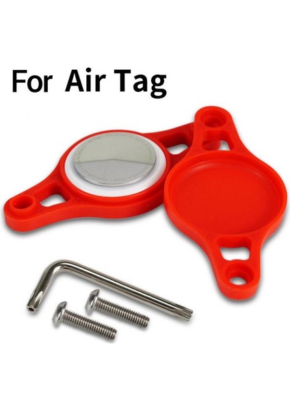 No.2 Tarzı Bisiklet Airtag Şişe Kafesi Tutucu Braketi Koruma Kapağı Yol Montaj Bisikleti Çalmak Mini Bisiklet Şişe Tutucu Için Anti-Kayıp (Yurt Dışından) modelleri