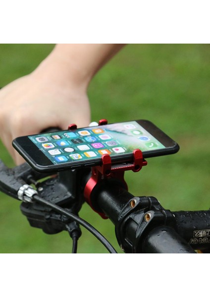 Titanyum Tarzı Cep Telefonları Için Cbicycle Rafları Gub G-81 Motosiklet Scooter Bisiklet Gidon Telefon Tutucu Klip Standı Montaj Braketi (Yurt Dışından) fırsatları