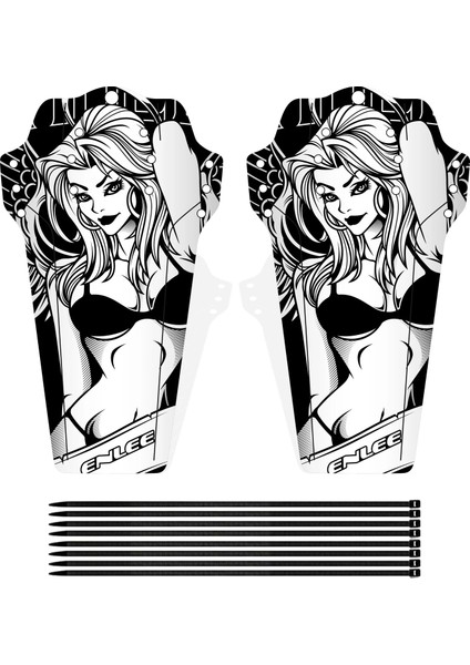 Kırmızı Stil Bisiklet Çamurluk Karbon Fiber Renkli Önarka Lastik Tekerlek Evrensel Çamurluk Dağ Çamurluk Bisiklet Bisiklet Yol Bisikleti (Yurt Dışından)