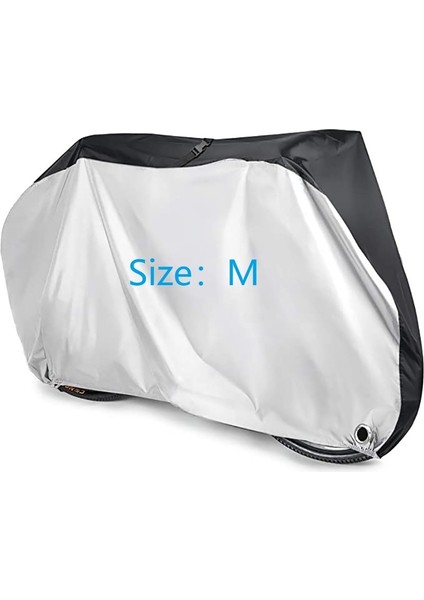 M Tarzı Bisiklet Bisiklet Örtüsü Su Geçirmez S M L Xl Evrensel Açık Uv Koruyucu Bisiklet Yağmur Toz Geçirmez Motosiklet Örtüsü Bisiklet Aksesuarları (Yurt Dışından)
