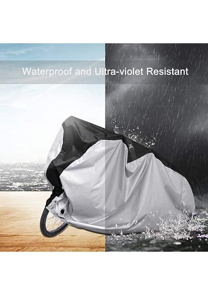 M Tarzı Bisiklet Bisiklet Örtüsü Su Geçirmez S M L Xl Evrensel Açık Uv Koruyucu Bisiklet Yağmur Toz Geçirmez Motosiklet Örtüsü Bisiklet Aksesuarları (Yurt Dışından) modelleri