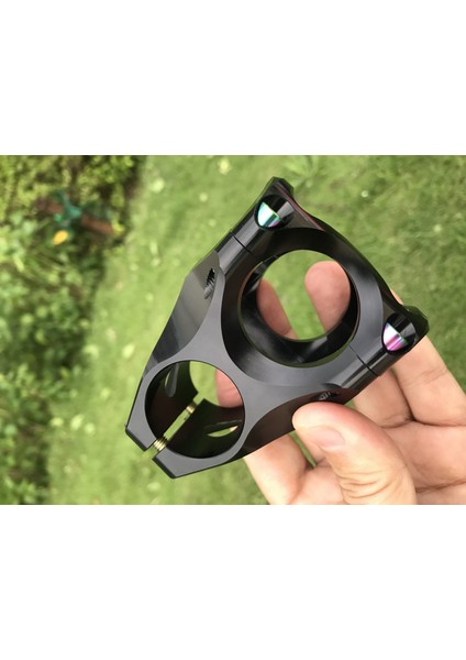 Titanyum Siyah Tarzı Ryet Mtb Bisiklet Kök C Gidon Bisiklet Ultralight 0 Derece Yükseliş Fr Am Enduro Steerer Dağ Bisikleti Parçaları (Yurt Dışından)