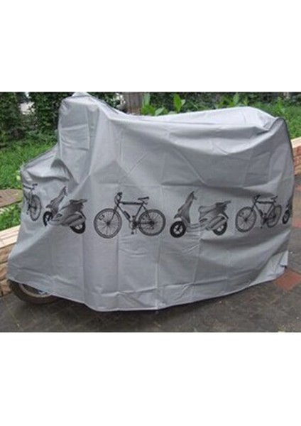 Peva Evrensel Bisiklet Kılıfı Yağmur Toz Geçirmez Uv Koruyucu Kapak Dağ Bisikleti Aksesuarları Elektrikli Motosiklet Scooter Kapağı (Yurt Dışından)