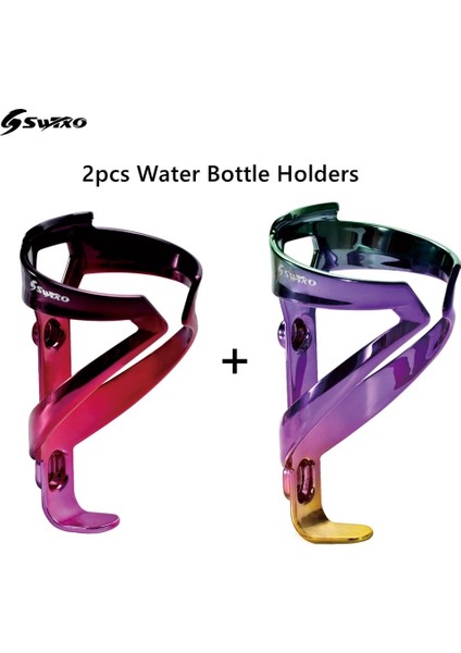F Stilini Ayarla Yeni Swtxo Bisiklet Su Şişesi Kafesi Ultralight Mtb Yol Bisikleti Su Şişesi Tutucu Içecek Bardak Parantezleri Bisiklet Aksesuarı (Yurt Dışından)
