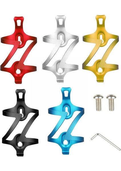 Siyah Stil Bisiklet Su Şişesi Kafesi Alüminyum Alaşımlı Ayarlanabilir Montaj Dağ Gidon Bisiklet Tutucu Hafif Şişe Ultra Aksesuarları E6K9 (Yurt Dışından) fırsatları