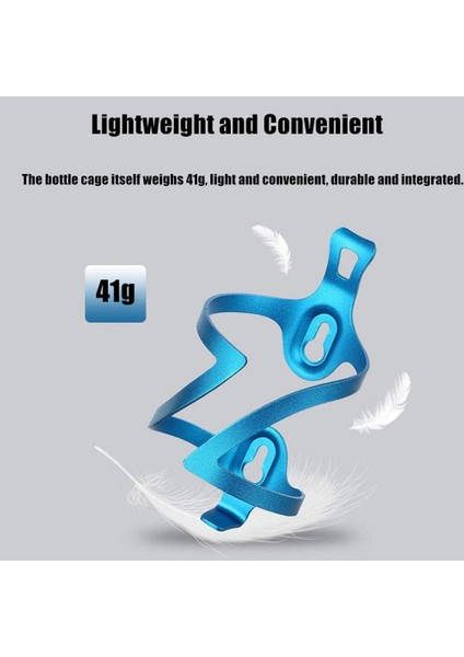 Siyah Stil Bisiklet Su Şişesi Kafesi Alüminyum Alaşımlı Ayarlanabilir Montaj Dağ Gidon Bisiklet Tutucu Hafif Şişe Ultra Aksesuarları E6K9 (Yurt Dışından) indirimleri