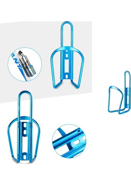 No.2 Tarzı Alüminyum Alaşımlı Su Şişesi Bardak Tutucu Açık Dağ Bisikleti Bisiklet Bisiklete Binme Içecek Su Bardağı Kafes Braketi Raf Aksesuarları Can (Yurt Dışından)