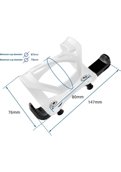 Siyah Stil Deemount Hızlı Montaj Bisiklet Su Isıtıcısı Stand Rafı Plastik Yol Bisikleti Su Şişesi Tutacağı Kafes Sol Taraf Mtb Aksesuarları (Yurt Dışından) fırsatları