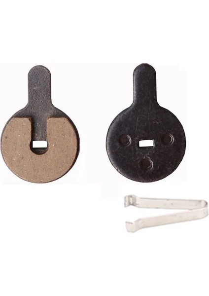 1 Çift Sinterleme Stili Bisiklet Fren Balataları Mtb Bisiklet Hidrolik Disk Fren Balataları Bb8 Kugoo G2 Pro Bisiklet Organik Reçine Fren Balataları Bisiklet Aksesuarları (Yurt Dışından)