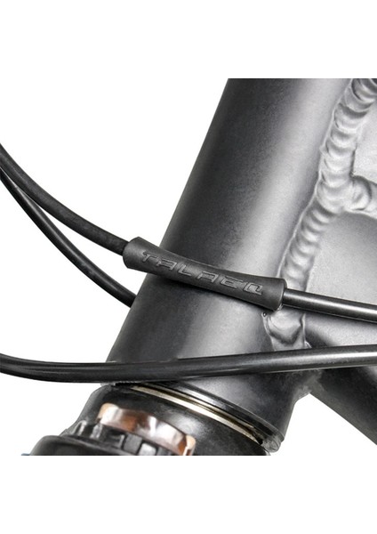 Siyah 8 Adet Tarzı Bisiklet Kablo Koruyucusu Vites Freni Kauçuk Hat Boru Kovanı Mtb Çerçeve Koruması Sürtünme Önleyici Bisiklet Sargısı Koruma Tüpleri (Yurt Dışından) modelleri