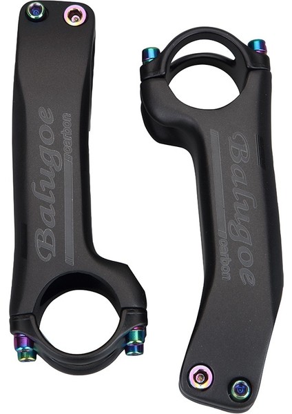 6 Derece 90MM Stili Mtb Karbon Gövde Bisiklet Sınıfı Yol Bisikleti Karbon mm Gövde Bisiklete Binme Güç Parçaları (Yurt Dışından) fırsatları