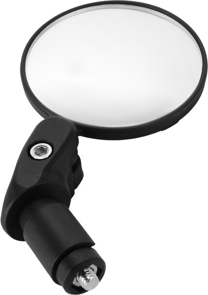 B Tarzı 1 Adet Yuvarlak Bisiklet Dikiz Gidon Aynaları Dağ Bisikleti Bisiklet Dikiz Aynası Geniş Açı Dışbükey Ayna Bisiklet Aksesuarı (Yurt Dışından)