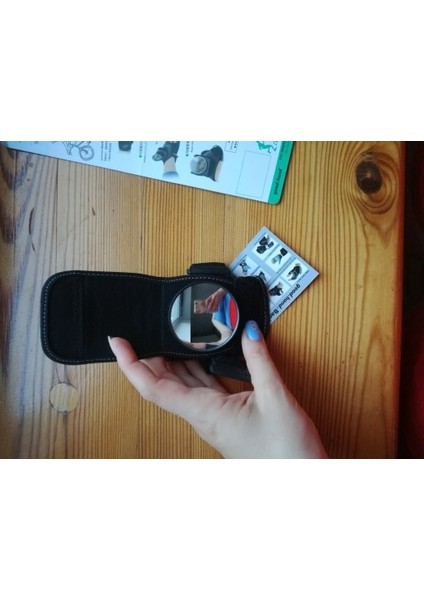 Tek Parça Yeni Stil Iyi El Bisiklet Aynası Bisiklet Gidon Bilek Aynası Güvenlik Cepli Arka Dikiz Aynaları Mtb Yol Bisikleti Dikiz Aynası (Yurt Dışından) fırsatları