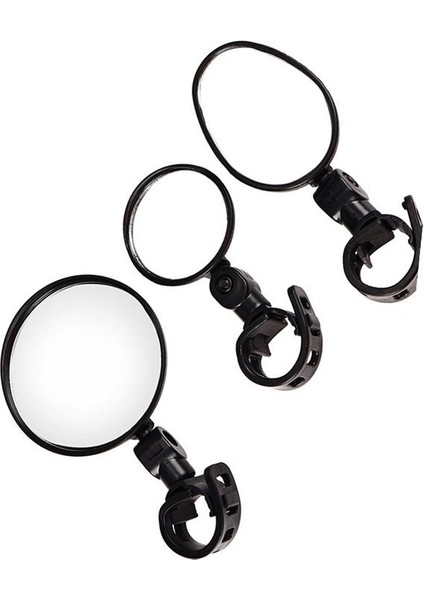 Büyük Daire Stili Evrensel Bisiklet Bisiklet Bisiklet Mtb Ayna Gidon Geniş Açı Dikiz Dikiz Bisiklet Aksesuarları Bisiklet Kask Aynası (Yurt Dışından) fırsatları