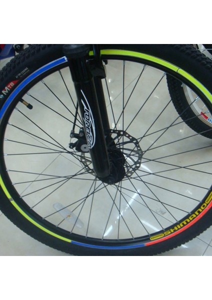 A1 Stili 1 Adet Bisiklet Lastiği Yansıtıcı Etiket Floresan Reflektör Bisiklet Jant Çıkartmaları Bisiklet Tekerleği Yansıtıcı Kapak Aksesuarları (Yurt Dışından) indirimleri