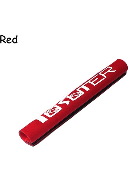 Kırmızı Stil 1 Adet Çerçeve Zincir Koruyucu Bisiklet Ön Çatal Koruma Yüksek Elastik Kumaş Pad Wrap Kapak Mtb Yol Dağ Bisiklet Aksesuarları (Yurt Dışından)