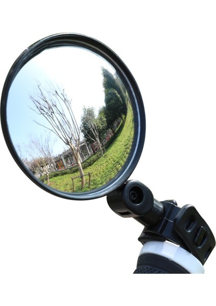 Çap 5cm Stili Evrensel Bisiklet Aynası Dağ Yol Bisikleti Gidon Dikiz Aynası Döndür Geniş Açılı Bisiklet Bisiklete Binme Hd Yuvarlak Dışbükey Ayna (Yurt Dışından) fiyatları