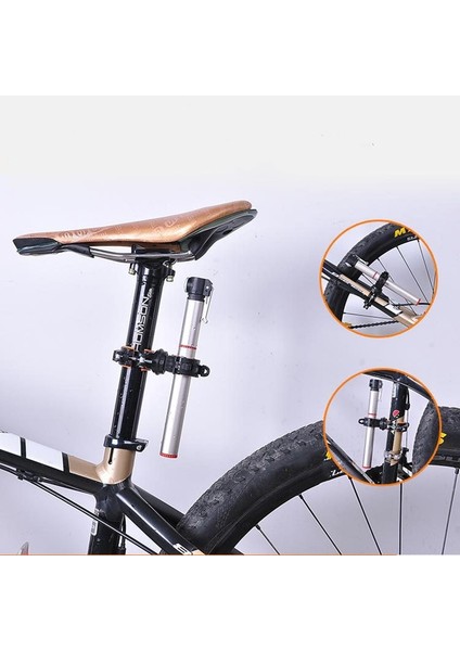 Siyah ve Turuncu Tarzı Bisiklet Işık Braketi Bisiklet Lambası Tutucu LED Torch Far Lambası Pompa Tutucu Stand Montaj Braketi Bisiklet Bisiklet Aksesuarları (Yurt Dışından) fiyatları