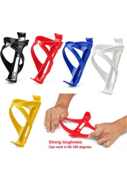 Kırmızı Stil Mtb Bisiklet Yol Bisikleti Şişe Kafesi Fiberglas Cam Elyaf Bisiklet Bisiklet Su Şişesi Kafesi Şişe Tutucu (Yurt Dışından) fırsatları