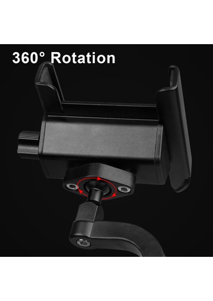 H60 Siyah Stil Alüminyum Bisiklet Telefon Tutacağı Mtb Yol Bisikleti Telefon Tutacağı Motosiklet USB Güç Desteği Gidon Klipsi 3.5 "ila 7.5" Için Standı (Yurt Dışından) modelleri