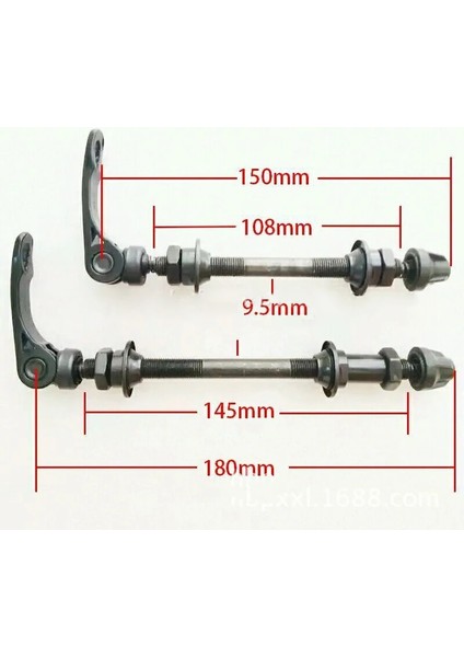 A Tipi Ön Arka Stili Çelik Dağ Bisikleti Bisiklet Bisiklet Mtb Tekerlek Göbeği Şiş Hızlı Bırakma Aksı Ön Arka Aks Alet Takımı Bisiklet Aksesuarları Parçaları (Yurt Dışından) indirimleri