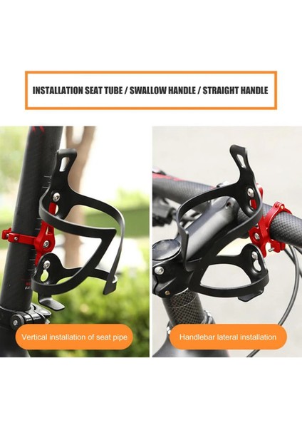 Çift Vidalı Siyah Stil Bisiklet Su Şişesi Kafes Tutucu Mtb Yol Bisikleti Bisiklet Şişe Kafesi Raf Gidon Raf Braketi Koltuk Direği Montaj Bisiklet Aksesuarları (Yurt Dışından) indirimleri