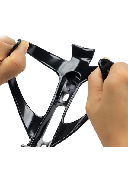 Siyah Stil Bisiklet Mtb Su Şişesi Tutucu Dağ Bisikleti Şişe Can Kafes Braketi Bisiklete Binme Içecek Su Bardağı Raf Bisiklet Aksesuarları (Yurt Dışından) indirimleri